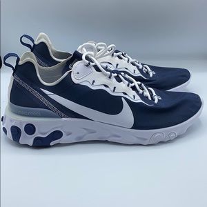 Nike React Element 55 Rams Shoes Men's Size 12